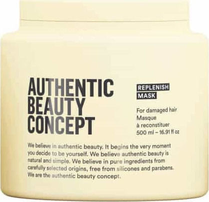 Authentic Beauty Concept Concept Replenish Μάσκα Μαλλιών για Επανόρθωση 500ml