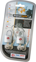 Travelsafe Λουκέτο με Κλειδί