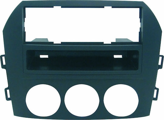 Phonocar Πρόσοψη 2 Din για Mazda MX5 Miata Μαύρο για Mazda MX-5 2005-2015