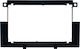 Phonocar DIN Fascia Panels 2 Din for Mitsubishi Colt 2007-2008 Black for Mitsubishi Colt 2007-2008