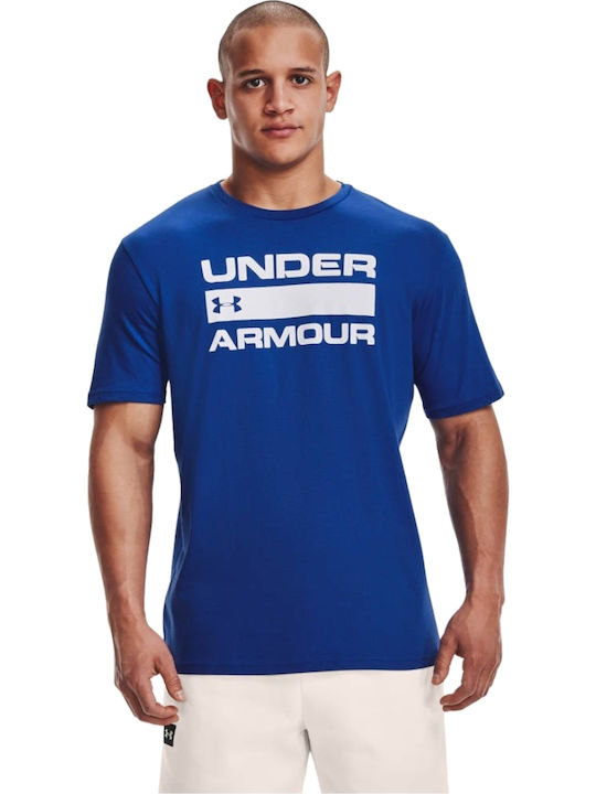 Team Issue Wordmark Αθλητικό T-shirt Μπλε