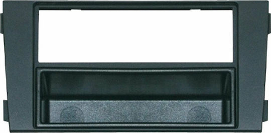 Phonocar DIN Fascia Panels 2 Din for Audi A6 2002-2006 Black for Audi A6 2002-2006