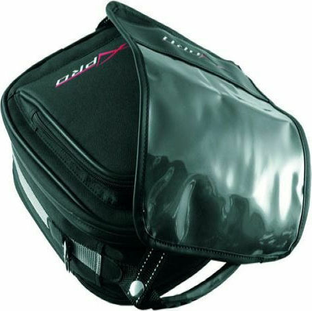 A-Pro Handy Black Tank Bag Μοτοσυκλέτας με Ιμάντες 3.5lt