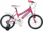 Umit Tec Angel II 16" Bicicletă pentru copii Bicicletă BMX Roz