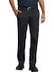Trousers Chino in Slim Fit Black
