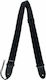 Dunlop Nylon Strap Strap for Guitar Black