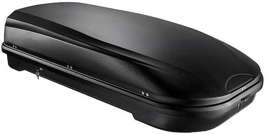Junior Easy 430 Car Roof Box 430L Black Glossy