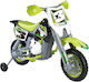 Παιδική Μηχανή Rider Cross Ηλεκτροκίνητη 6 Volt Πράσινη