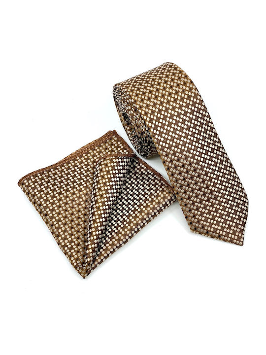 Legend Accessories Men's Tie Set Synthetic Prin...