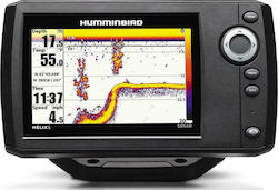 Humminbird Depth Gauge HELIX 5 Sonar G2 5" 480 x 800