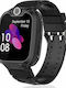 Factory Παιδικό Smartwatch Μαύρο