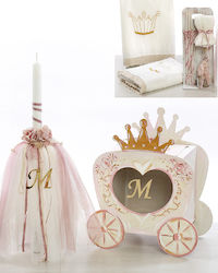 Bellissimo Monogram Baptism Package with Theme Car 7pcs