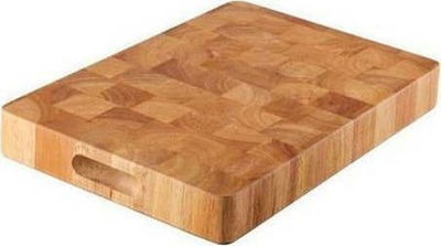 Hendi Rectangular Wooden Chopping Board Brown 53x32.5cm