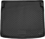 Novline Trunk Mats Tray Type 1pcs from Rubber for Audi Q3 Black