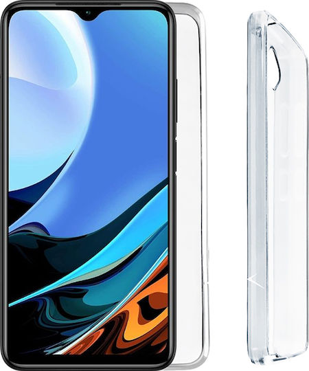 Volte-Tel Slimcolor Air Back Cover Σιλικόνης Διάφανο (Redmi 9T)