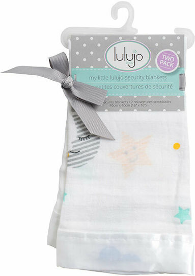Lulujo Πανάκι Μωρού Luxurious Νάνι Λευκό