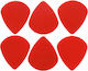 Dunlop Picks Guitar Max-Grip Jazz III Nylon Pick Thickness 1.38mm Set 6pcs