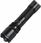 Supfire Rechargeable Flashlight LED Waterproof IP44 with Maximum Brightness 550lm A10