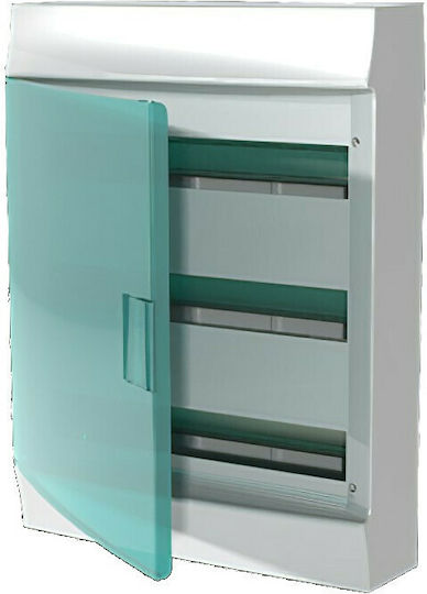 Abb Mistral Fuse Box Wall Mounted, 3 Rows P382xH507xD120mm
