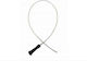 Tik Urethral Catheter Nelaton for Men Number 10 in Black Color 1 Piece