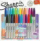 Sharpie Electro Pop Permanent Markers 1mm Multicolour 24pcs