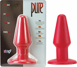 Seven Creations Pure Butt Plug Rot Anal Plug Red