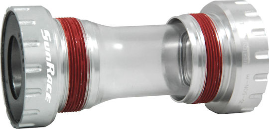 SunRace Μεσαία Τριβή Ποδηλάτου Μεσαία Τριβή BBRS Road Shimano Hollowtech