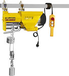 Express Electric Hoist for Weight Load up to 300kg Yellow