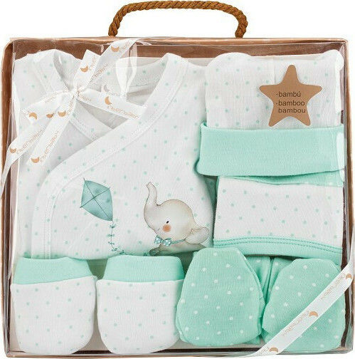 Interbaby Set Cadou De Haine Pentru Copii Nou-Născuți 5 Bucăți