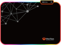 Meetion PD120 Mauspad Mittelgroß 335mm mit RGB-Beleuchtung Schwarz