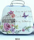Christening Favor in Suitcase made of Metal 7.5x3.5cm