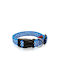 Pet Interest Dots Line Κολάρο Σκύλου σε Μπλε χρώμα XSmall 15mm x 19 - 33cm