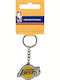 Gim Keychain Angeles Lakers Metallic Team Los Angeles Lakers