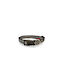 Pet Interest Dots Ошийник за куче в Черен цвят Medium 20мм x 32 - 50см