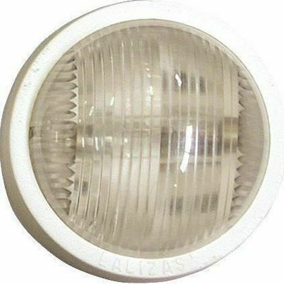 Lalizas Power 7 Boat Ceiling Light Boat Navigation Light - Ceiling Light 50mm White 30078