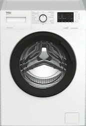 Beko Waschmaschine 10kg mit Dampf 1400 Umdrehungen WTA 10712 XSWR