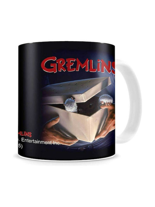 Sd Toys Gremlins - Gizmo Κούπα Κεραμική Μαύρη