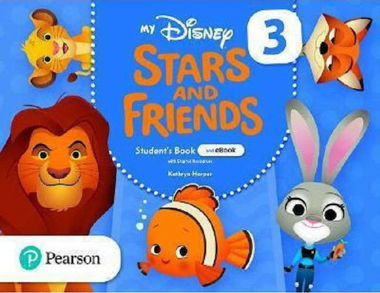 Little Friends And Heroes 3, Student's Book With Ebook And Online Resources