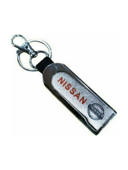 Schlüsselanhänger mit NISSAN-Logo-Aufkleber 3476-k