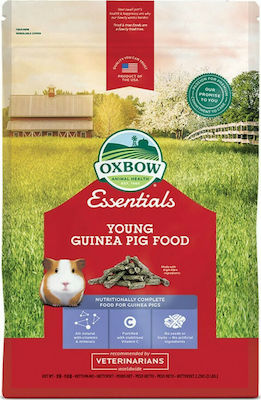 Oxbow Χόρτα για Νεαρό Ινδικό Χοιρίδιο Young Guinea Pig Food 2.28kg