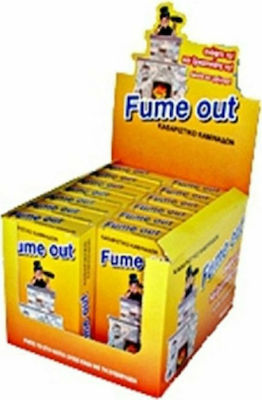 STAC Fume Out Καθαριστική Σκόνη για Καμινάδα Τζακιού 90gr