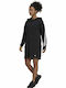 Adidas Mini Dress with Hood Black