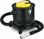 Life Phoenix Ash Vacuum 1000W with 15lt Waste Container