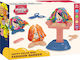 Snainter Plasticine Fashion Barber Play Set Hairdresser for 3+ Years 4 Pieces