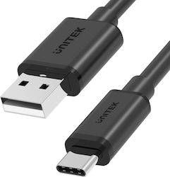 Unitek Y-C480 USB 2.0 USB-C male - USB-A 27W 0.25m (Y-C480BK)