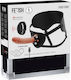 Fetish Submissive Cyber Strap Harness With Dildo Remote Control Watchme Technology L Gurtzeug mit Dildo in Hautfarbe