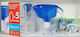 Ecosoft Nemo Krug Kunststoff Blue mit 5 Ersatzfiltern Ecomix 1800ml 1Stück