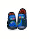 Mini Max Ανατομικές Παιδικές Παντόφλες Μποτάκια Μπλε Astor