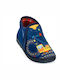 Mini Max Ανατομικές Παιδικές Παντόφλες Μποτάκια Μπλε Troxo