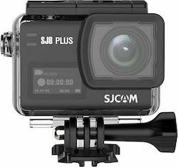 SJCAM SJ8 Plus Action Camera 4K Ultra HD Υποβρύχια (με Θήκη) με WiFi Μαύρη με Οθόνη 2.33"